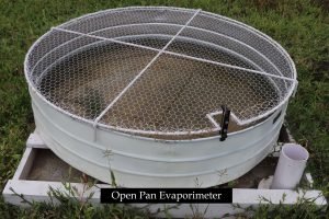 Open-Pan-Evaporimeter